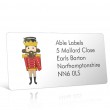 Christmas A4 Sheet Labels - Toy Soldier
