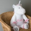 Personalised Soft Toy Unicorn