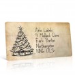 Christmas A4 Sheet Labels - Vintage Christmas Tree