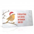 Christmas A4 Sheet Labels - Winter Robin