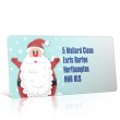 Christmas A4 Sheet Labels - Jolly Santa