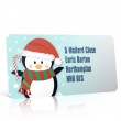 Christmas A4 Sheet Labels - Penguin