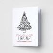 Premium Christmas Cards - Christmas Tree Design