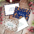 Christmas Thank You Cards - 2017 Designs