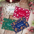 Christmas Thank You Cards - 2017 Designs
