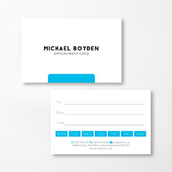 Appointment Cards