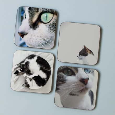 Personalised Photo Coasters