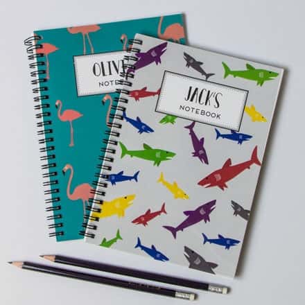 Personalised Notebook Sets